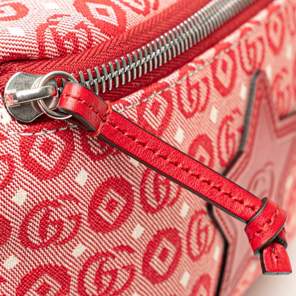 Gucci Kids GG Canvas Star Belt Bag - Detail 2