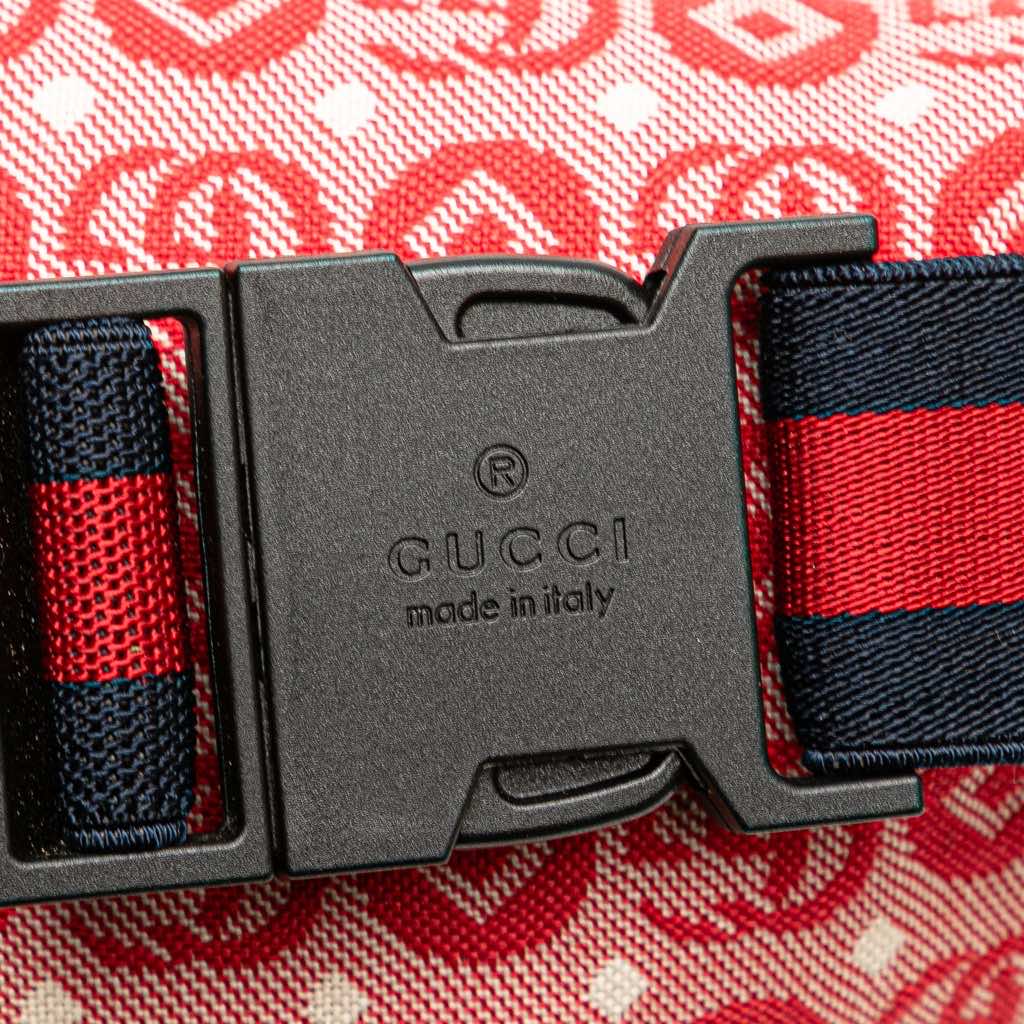 Gucci Kids GG Canvas Star Belt Bag - Image 10