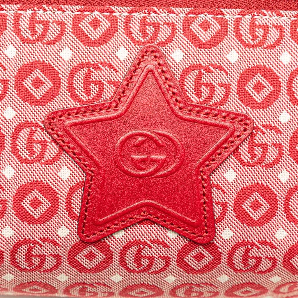 Gucci Kids GG Canvas Star Belt Bag - Image 11