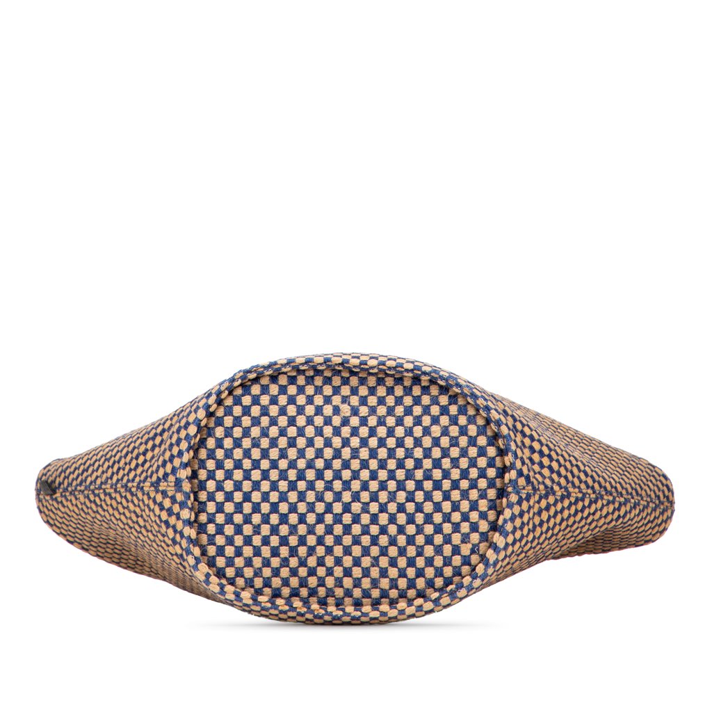 Hermès Linen and Jute Panier Bus Tote GM - 3