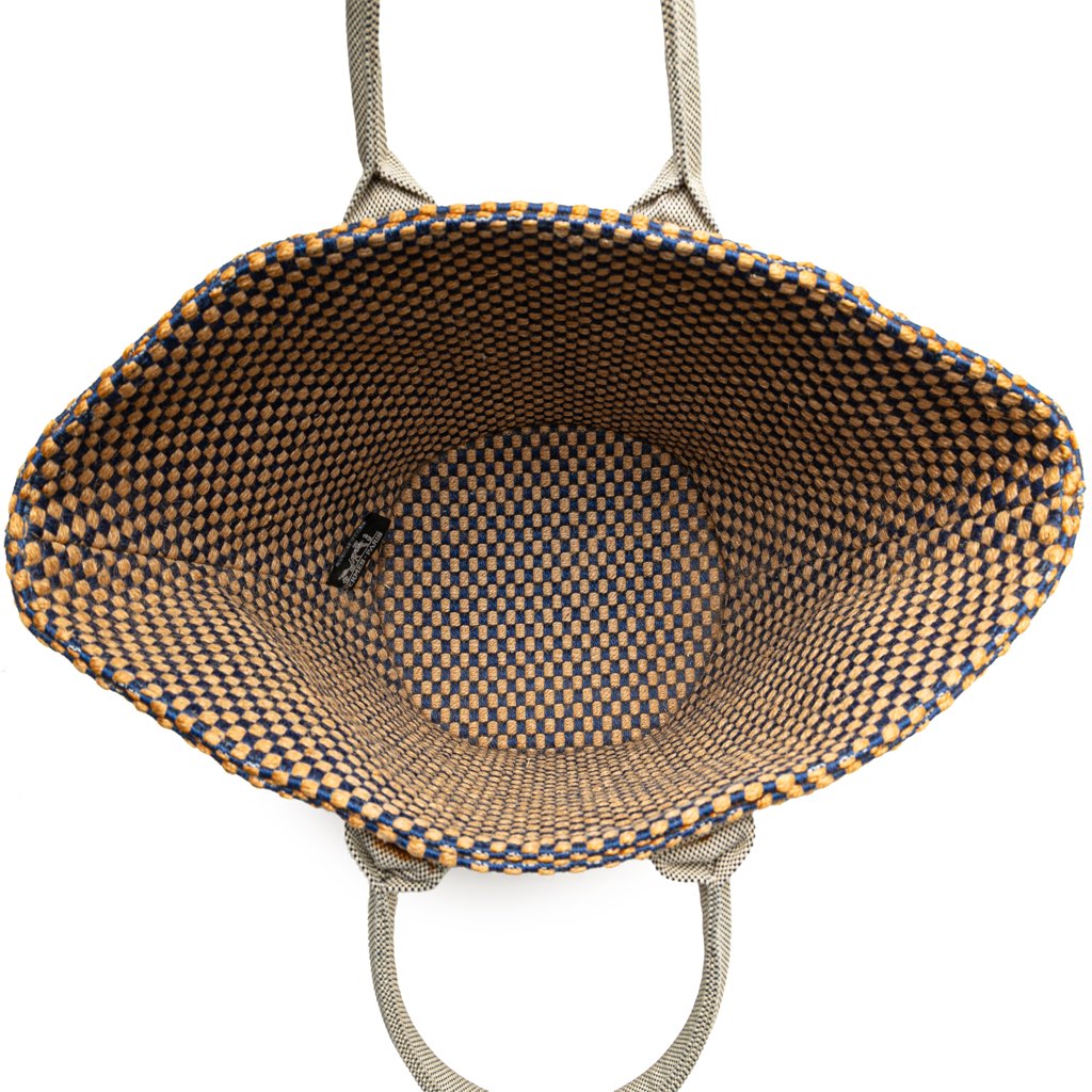 Hermès Linen and Jute Panier Bus Tote GM - 4