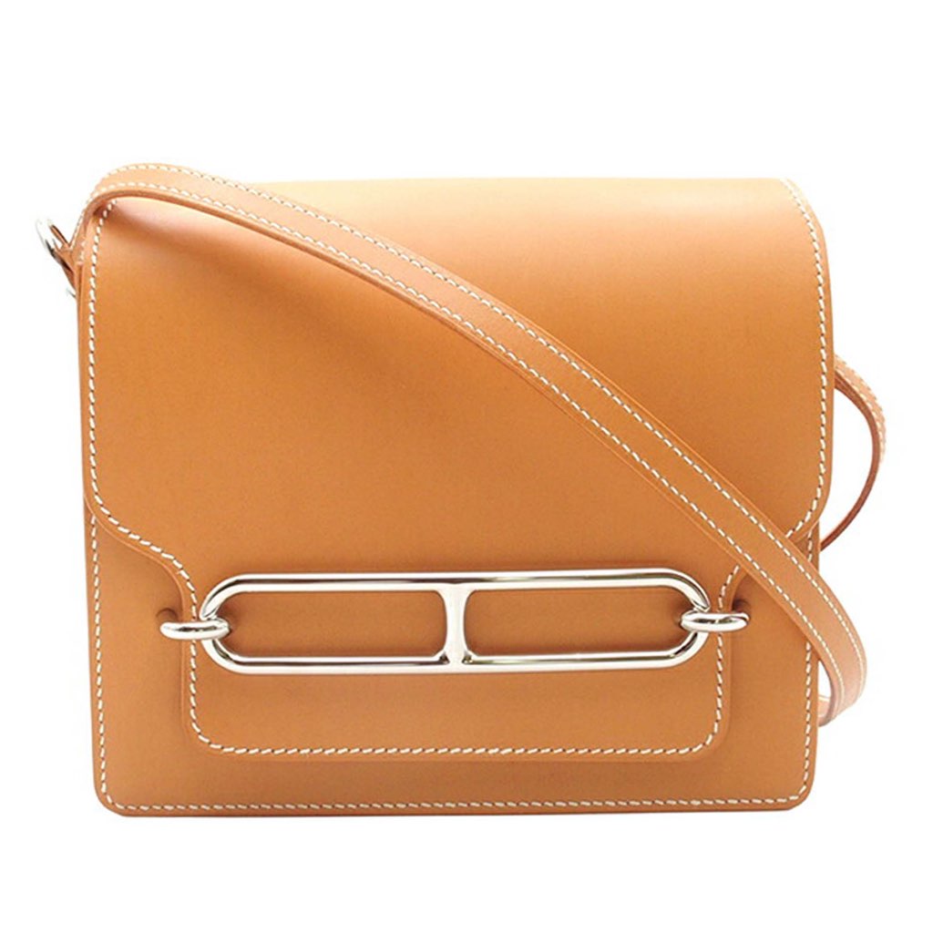 Hermès Mini Veau Butler Sac Roulis