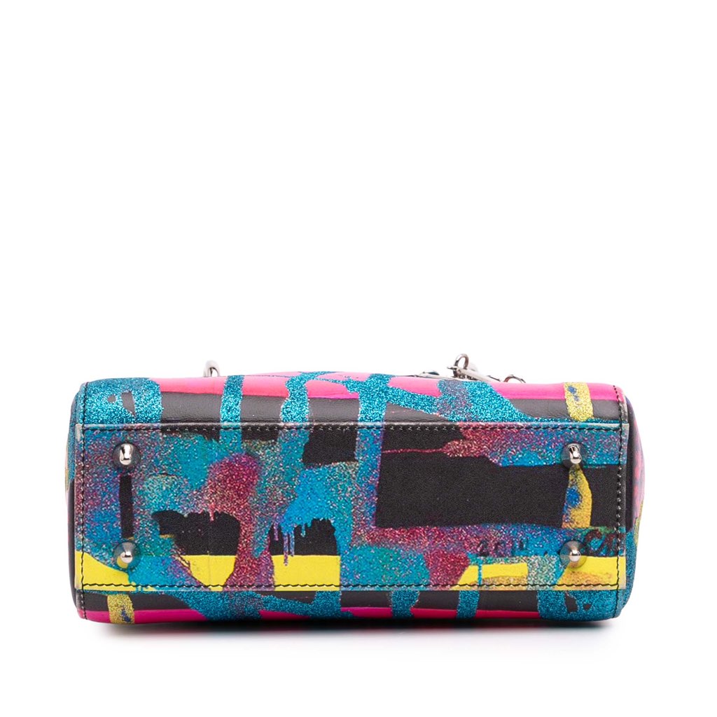 Dior Chris Martin Small Calfskin Lady Dior - 3