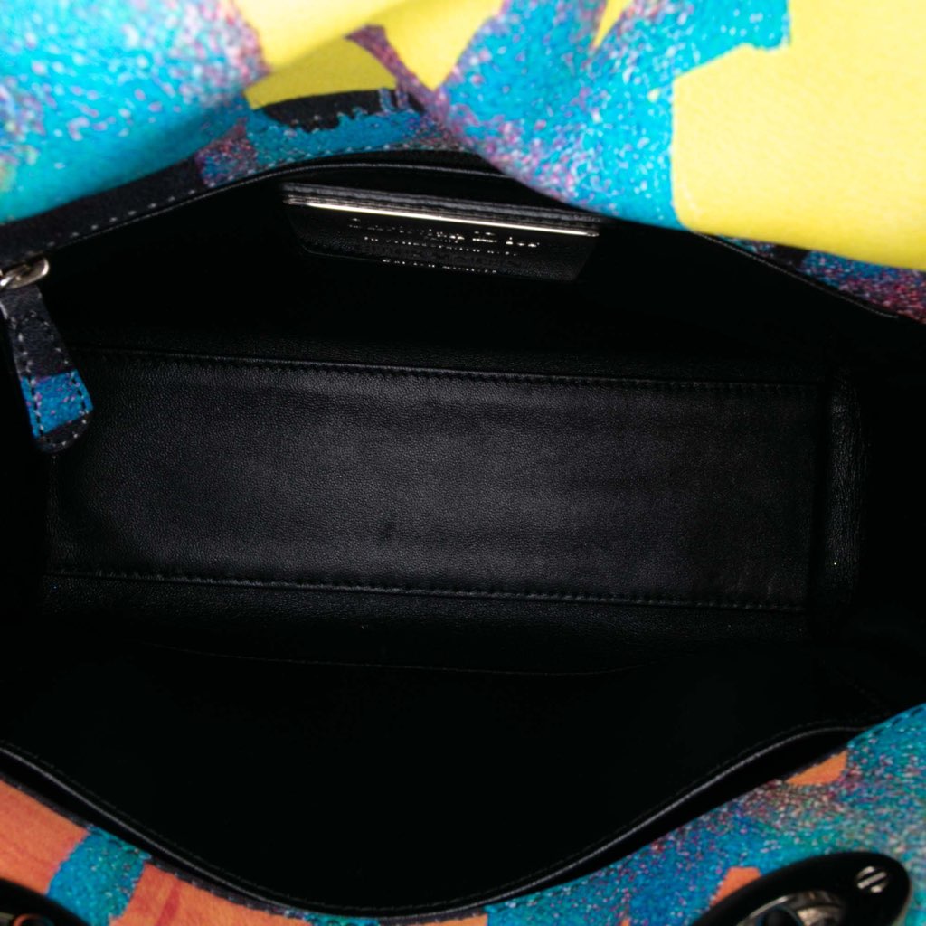 Dior Chris Martin Small Calfskin Lady Dior - 4