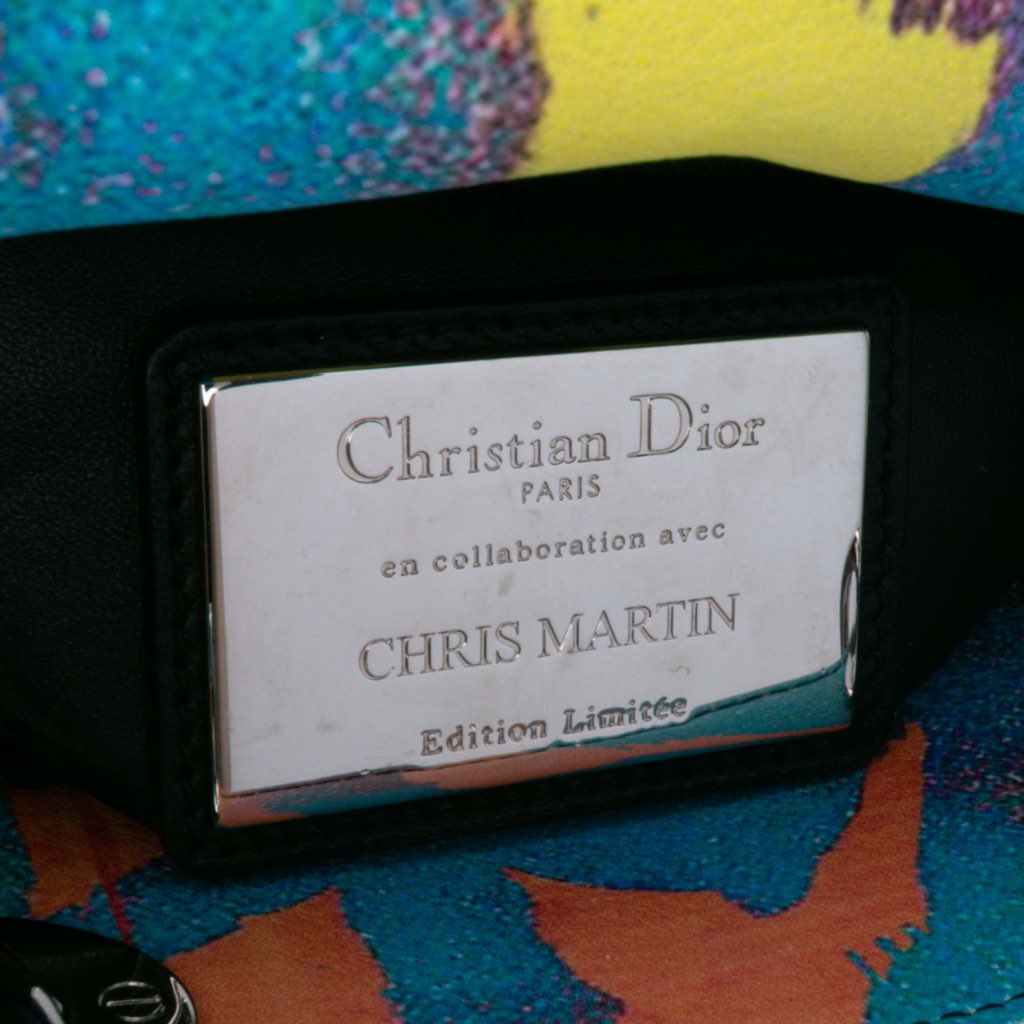 Dior Chris Martin Small Calfskin Lady Dior - 5