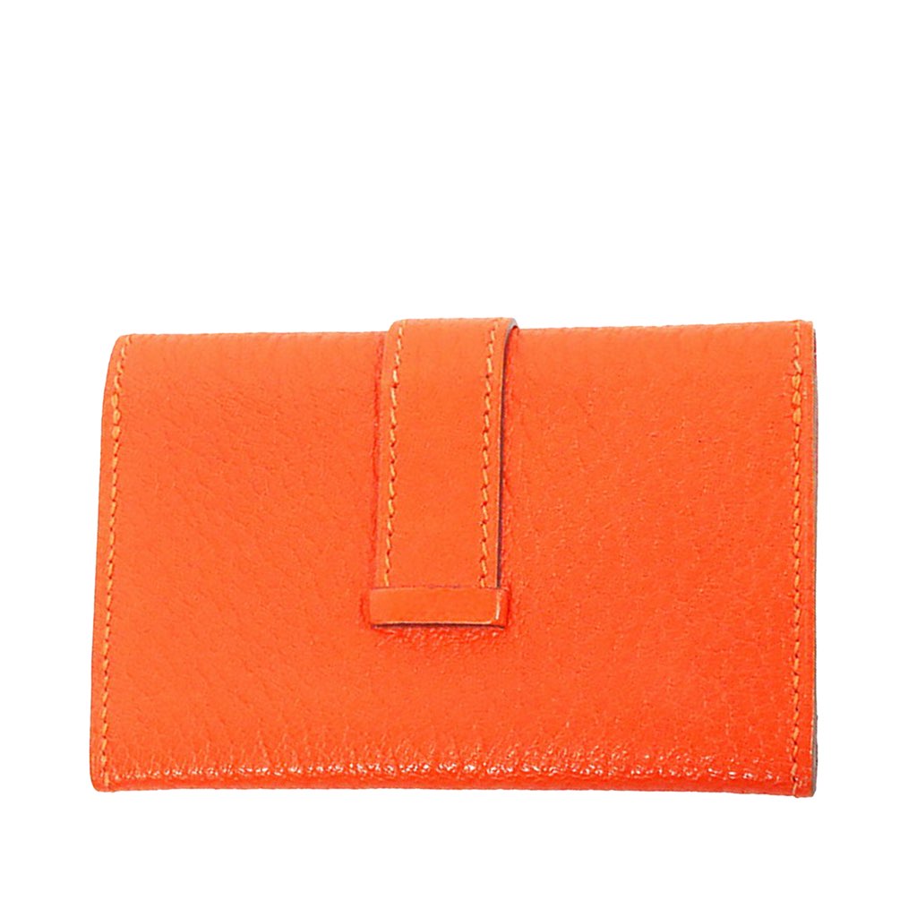 Hermès Chevre Mysore Bearn Card Case - 2