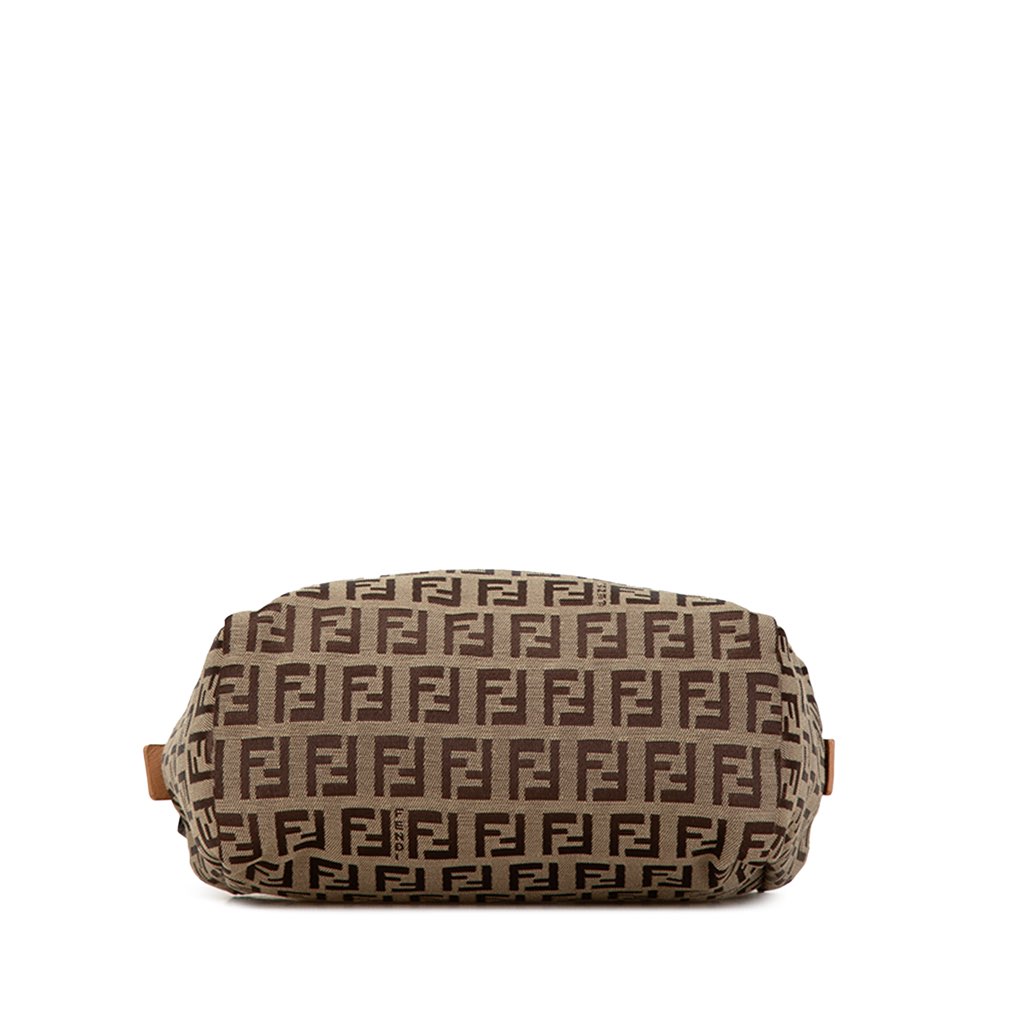 Fendi Zucchino Canvas Handbag - 4