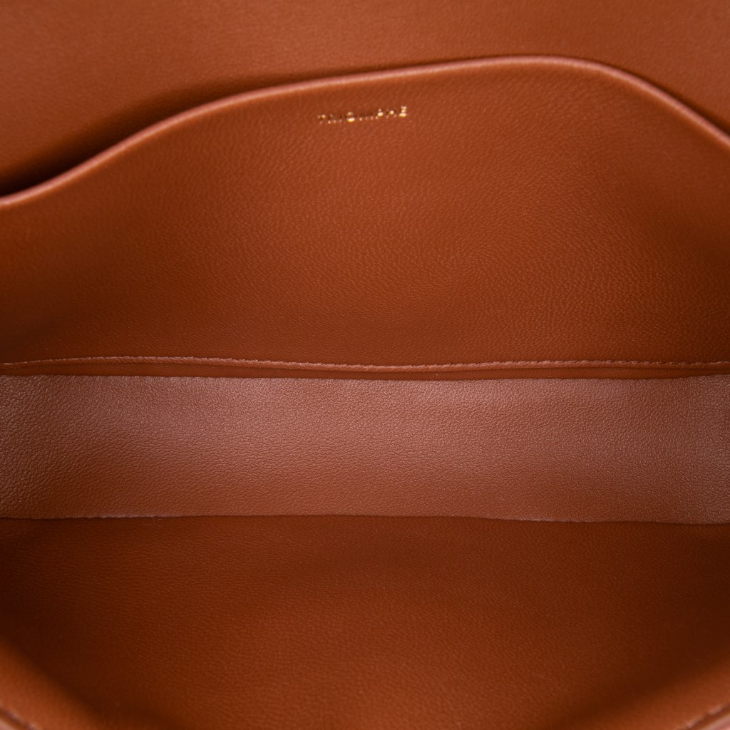 Celine Tweed Claude Chain Shoulder Bag - 4