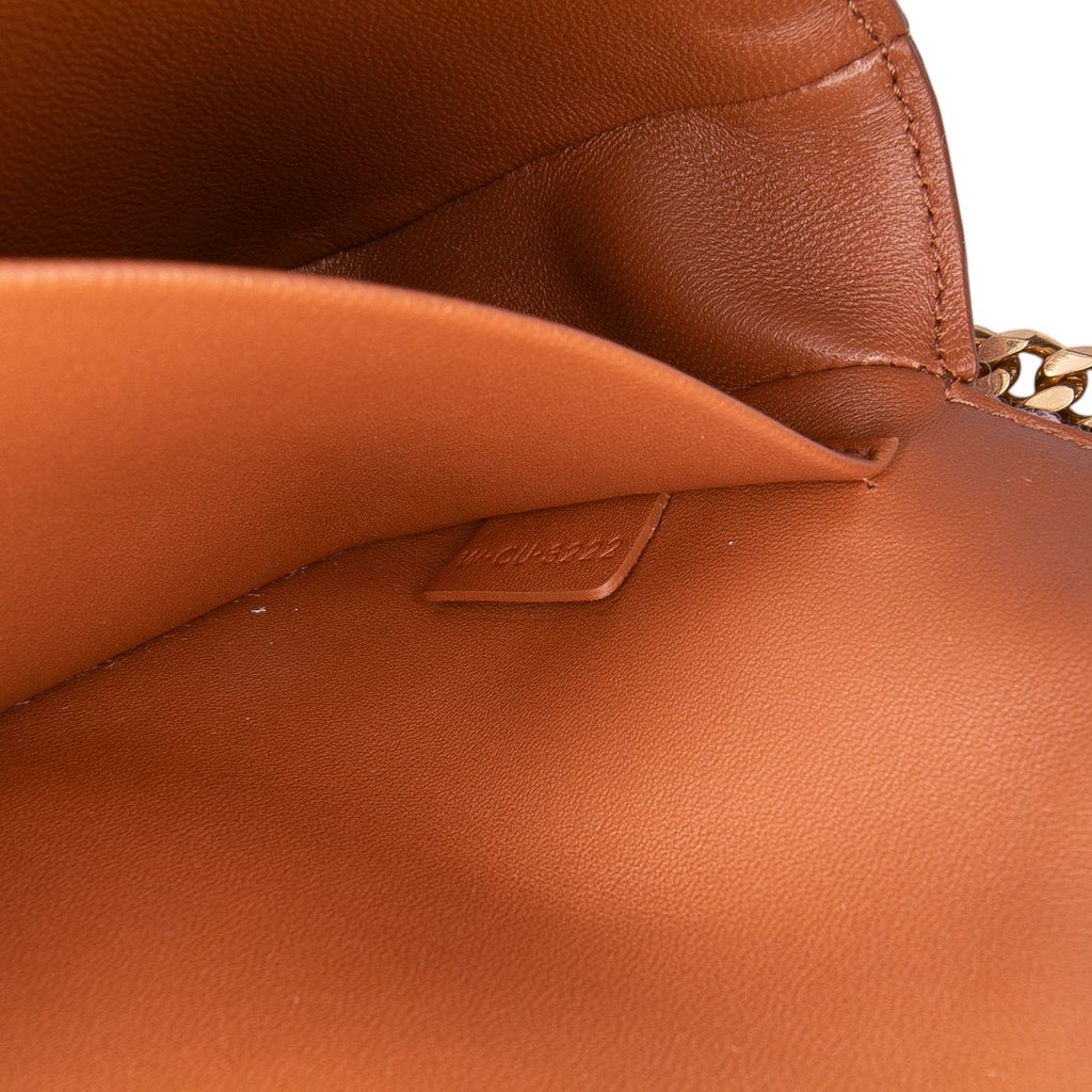 Celine Tweed Claude Chain Shoulder Bag - Detail 1