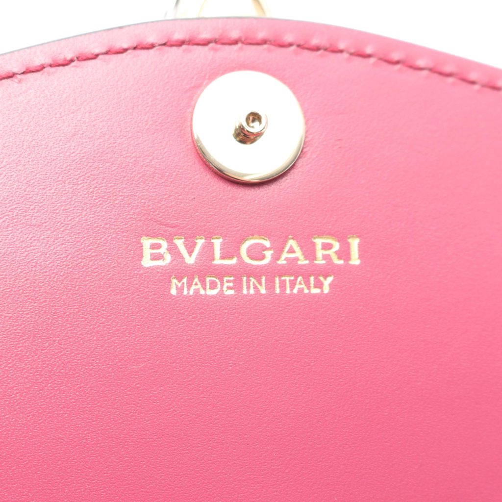 Bvlgari Leather Serpenti Forever Wallet On Chain - 4