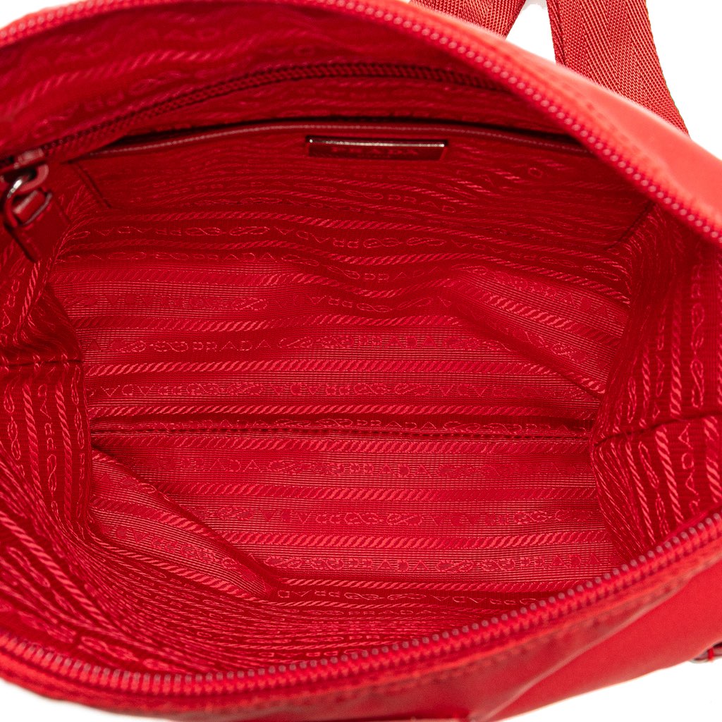 Prada Tessuto Zip Top Crossbody - 4