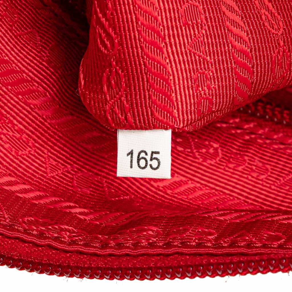 Prada Tessuto Zip Top Crossbody - Detail 1