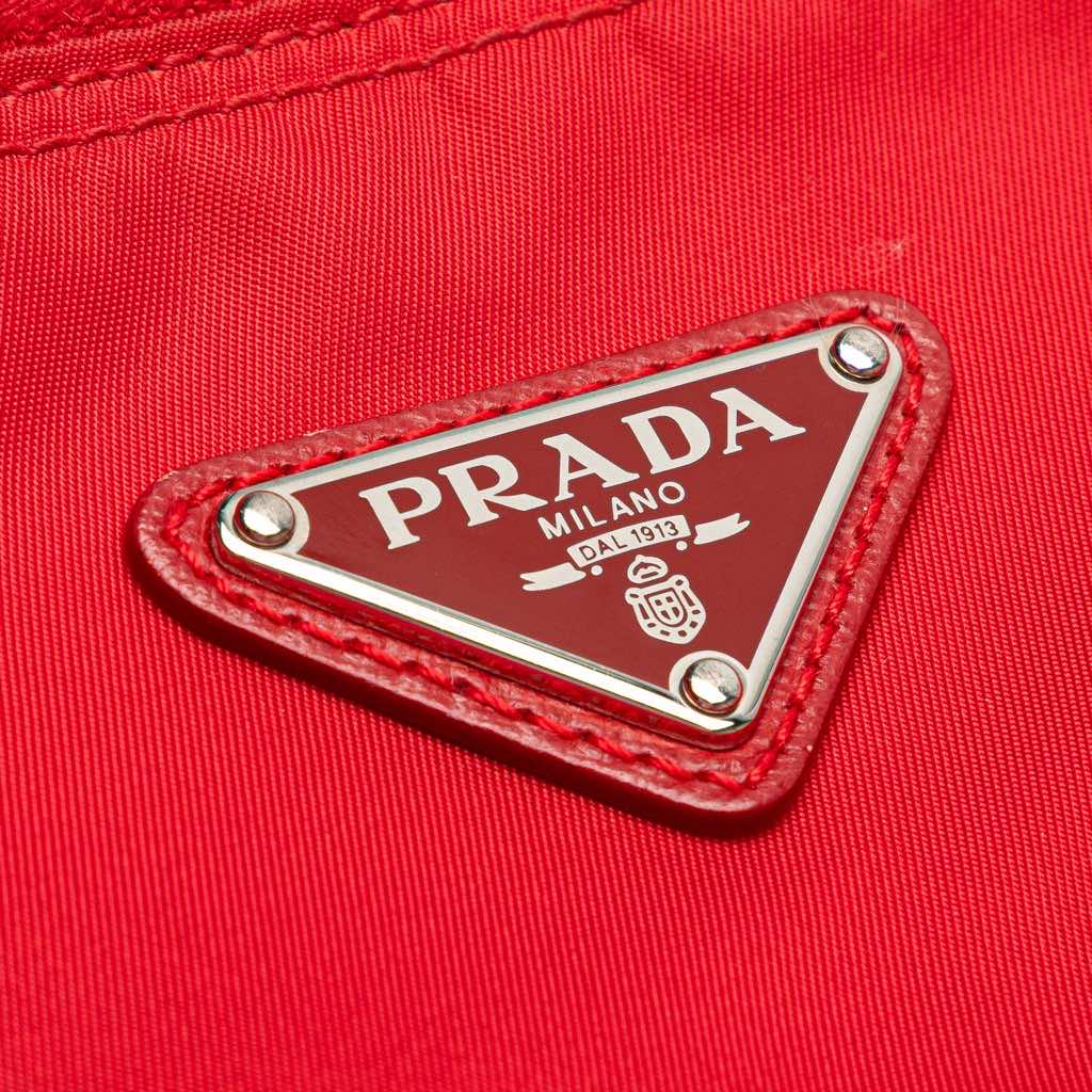 Prada Tessuto Zip Top Crossbody - Detail 2