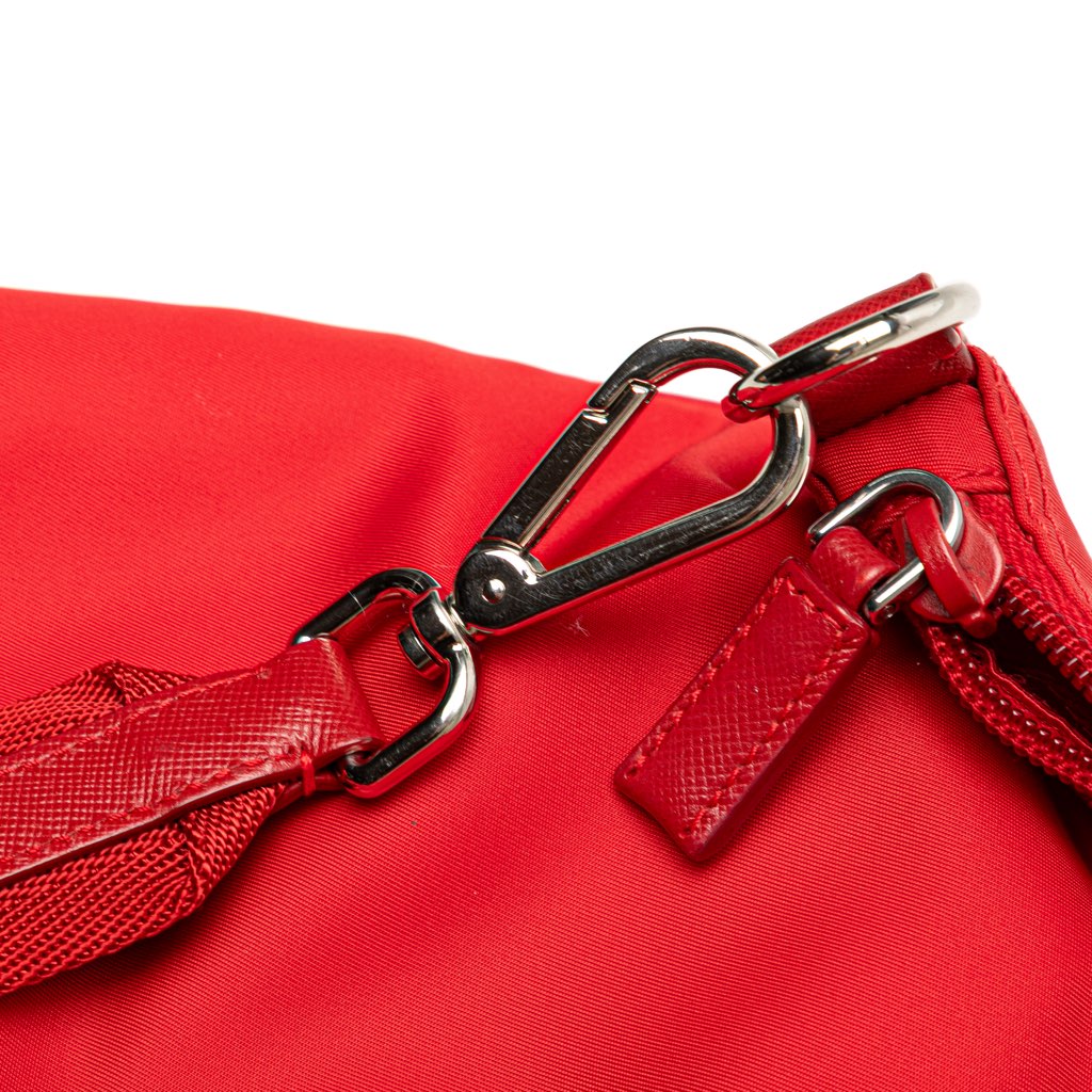 Prada Tessuto Zip Top Crossbody - Image 11