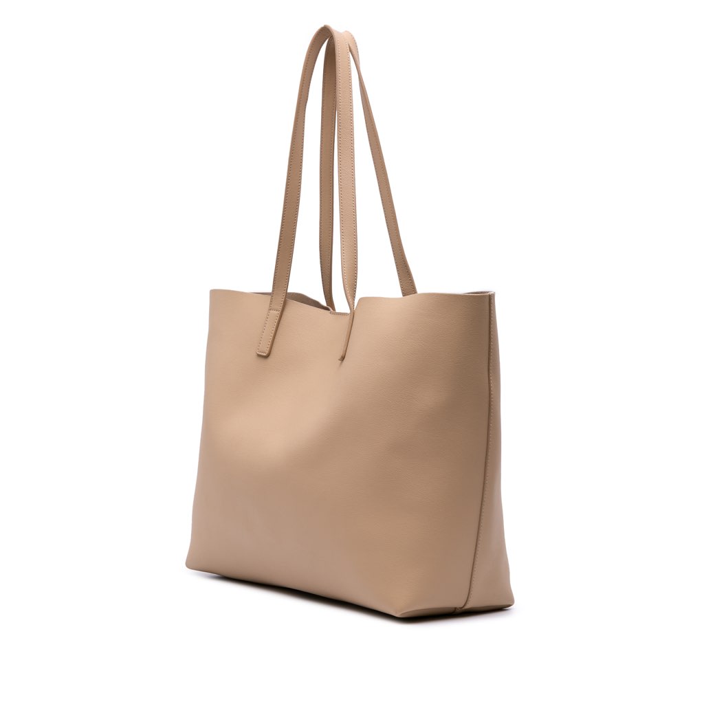 Saint Laurent Large Leather East West Shopping Tote - 2