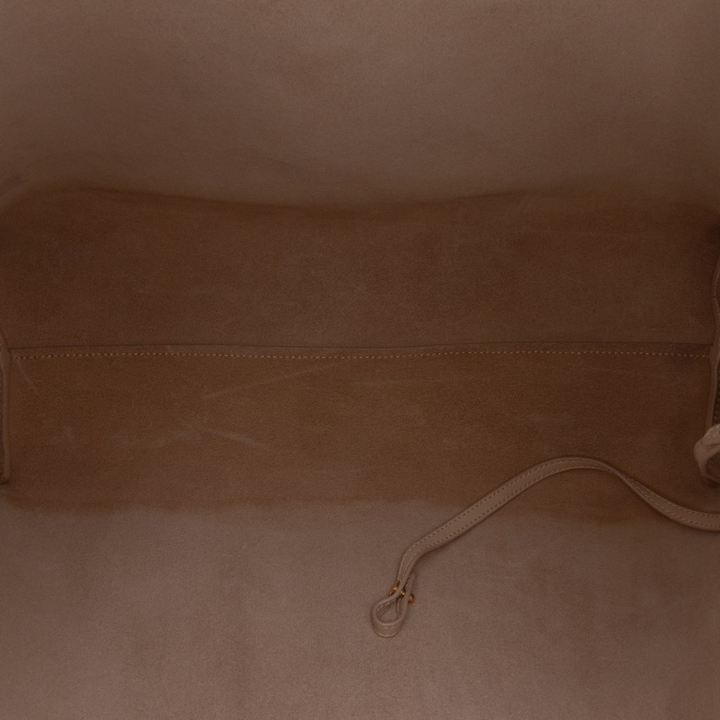 Saint Laurent Large Leather East West Shopping Tote - 4