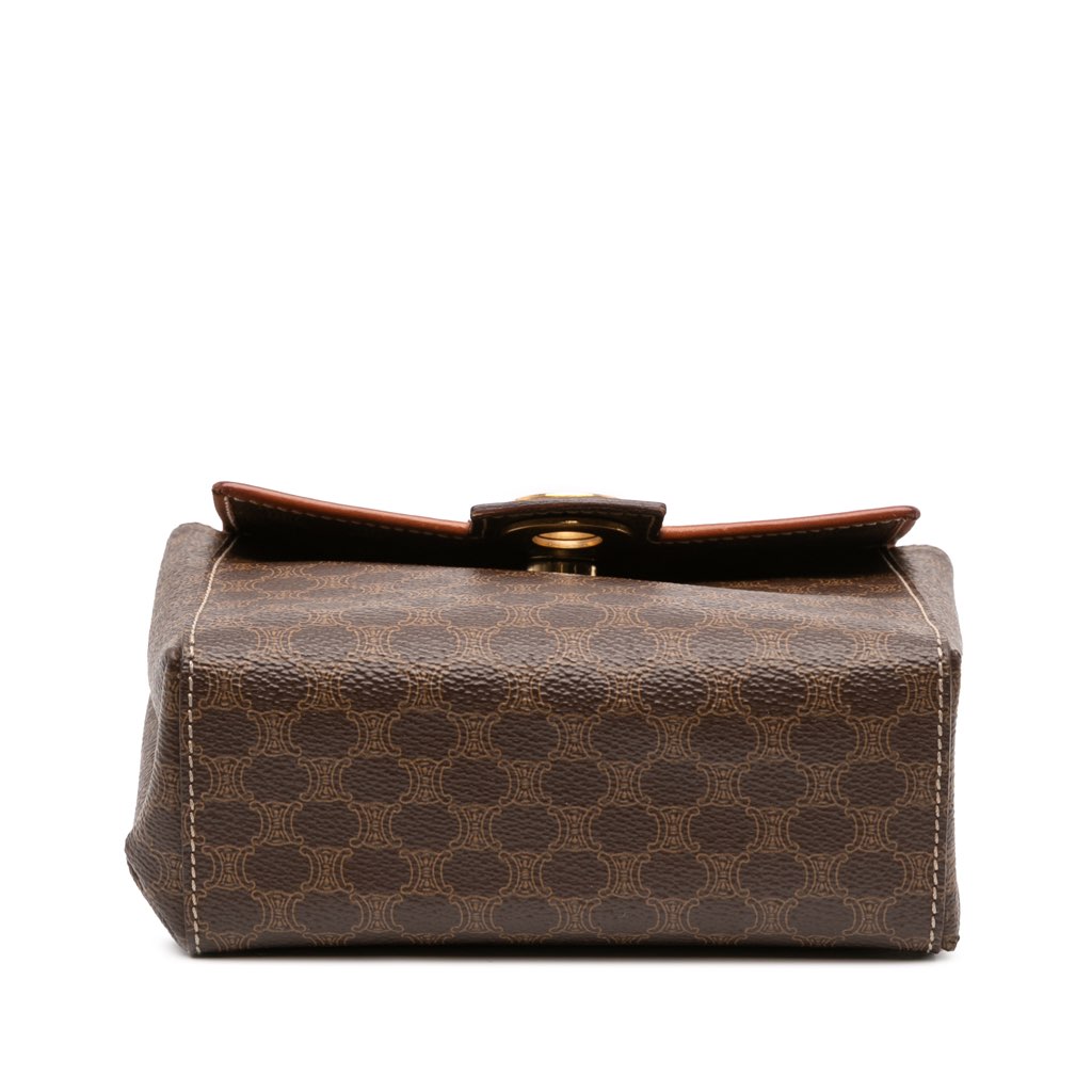 Celine Macadam Coated Canvas Crossbody - 3