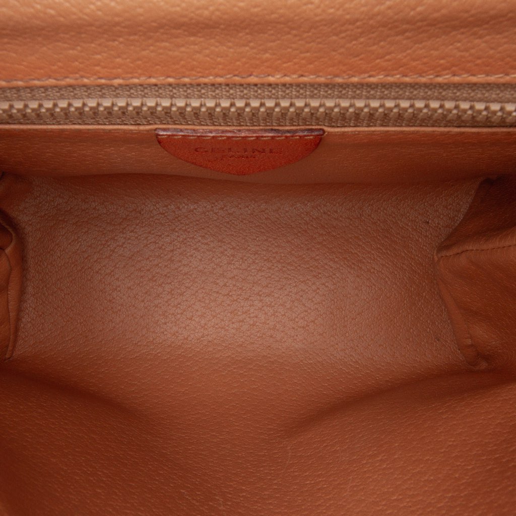 Celine Macadam Coated Canvas Crossbody - 4