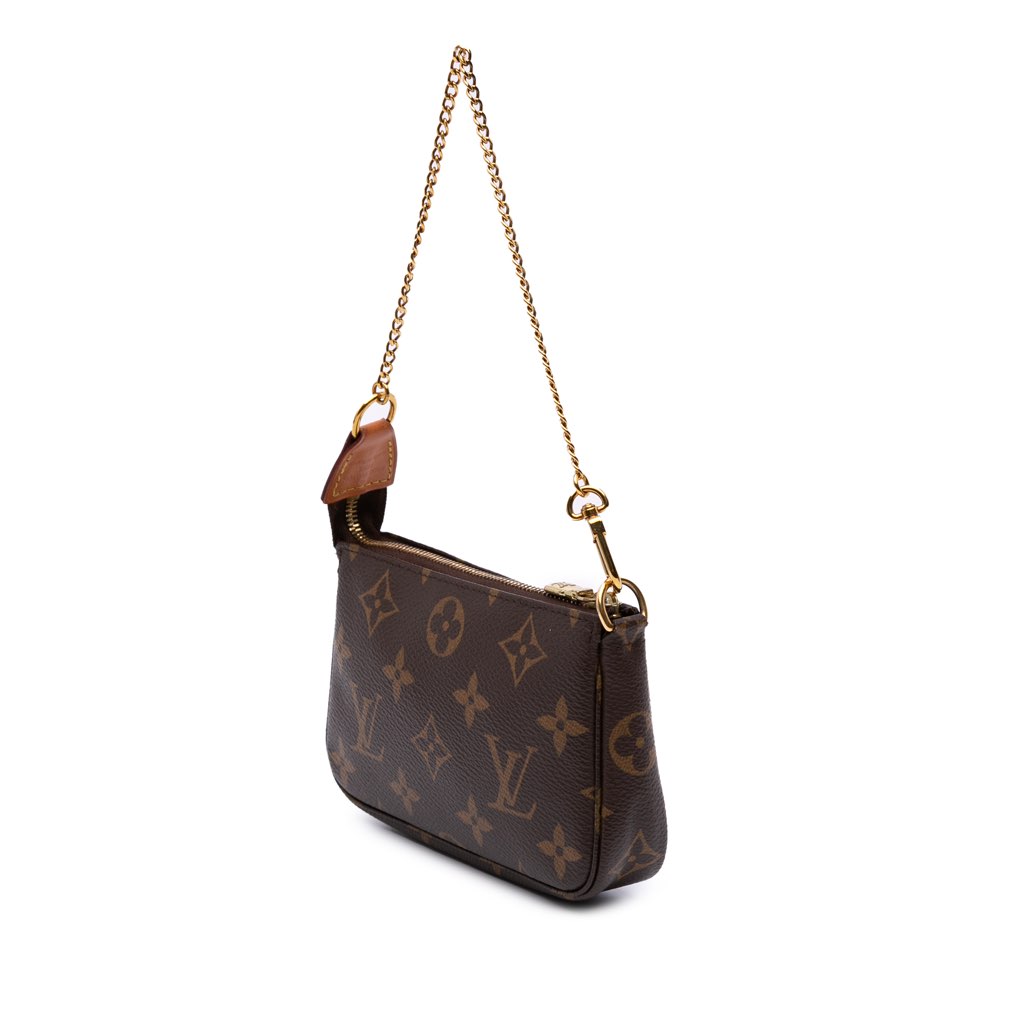 Louis Vuitton Monogram Mini Pochette Accessoires - 2