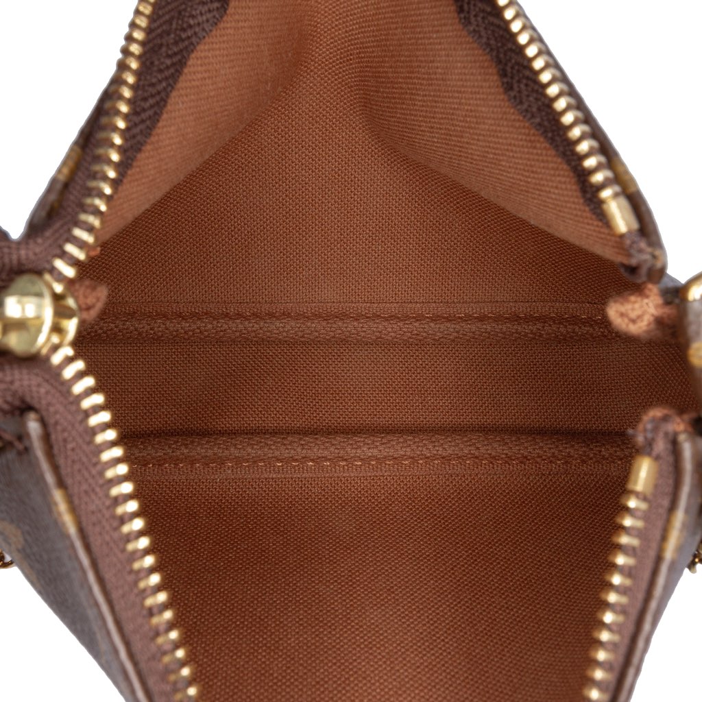 Louis Vuitton Monogram Mini Pochette Accessoires - 4