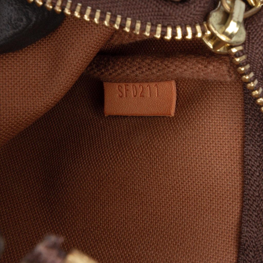 Louis Vuitton Monogram Mini Pochette Accessoires - 5