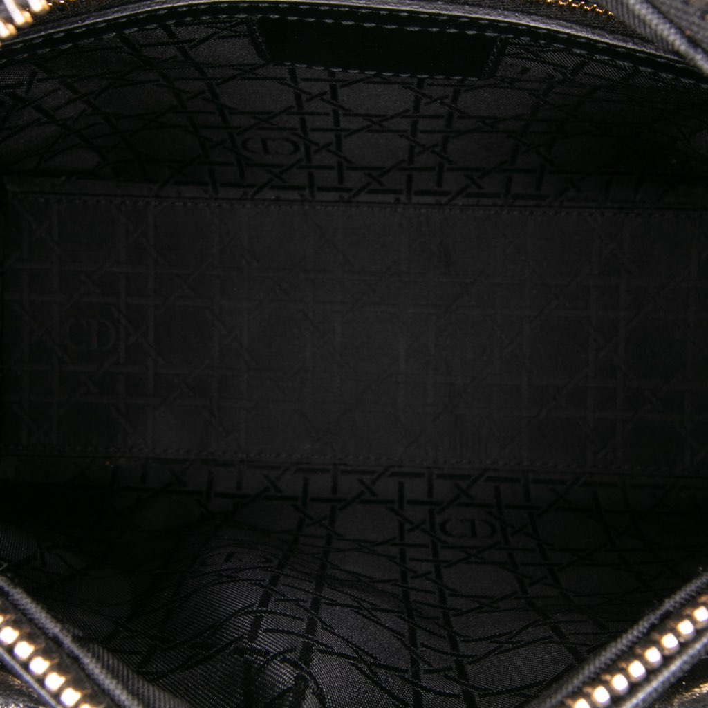 Dior Medium Patent Cannage Lady Dior - 4