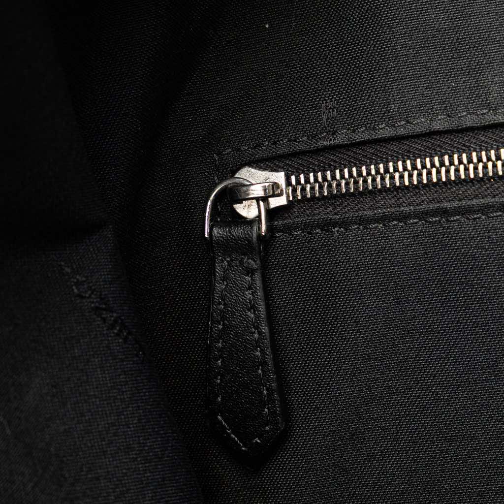 Fendi Zucca Coated Canvas Diagonal Shopping Tote - Detail 2