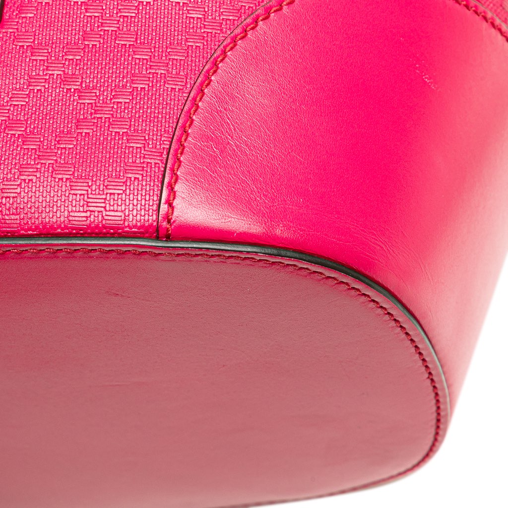 Gucci Diamante Leather Bright Bucket Bag - Image 10