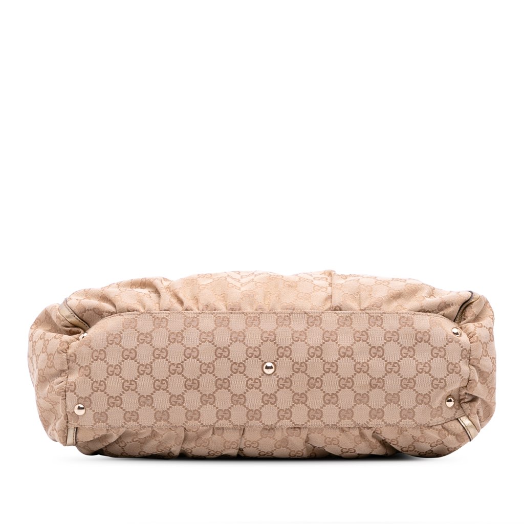 Gucci Large GG Canvas Abbey D Ring Tote - Image 6