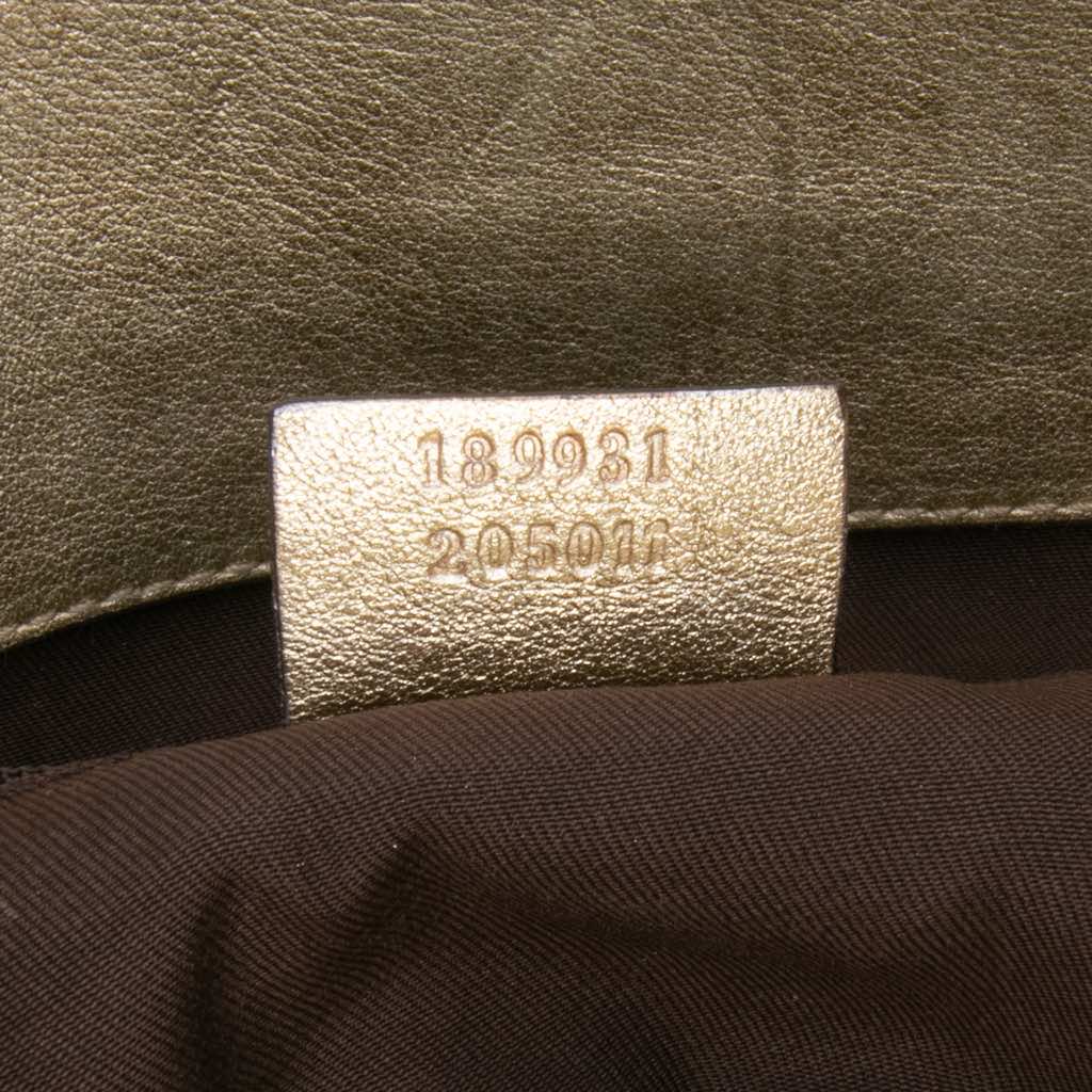 Gucci Large GG Canvas Abbey D Ring Tote - Detail 1