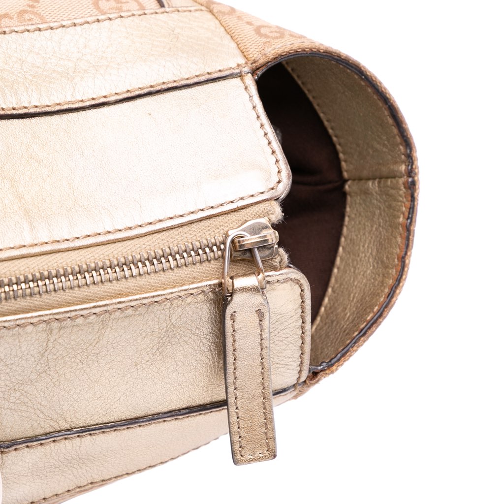 Gucci Large GG Canvas Abbey D Ring Tote - Detail 2