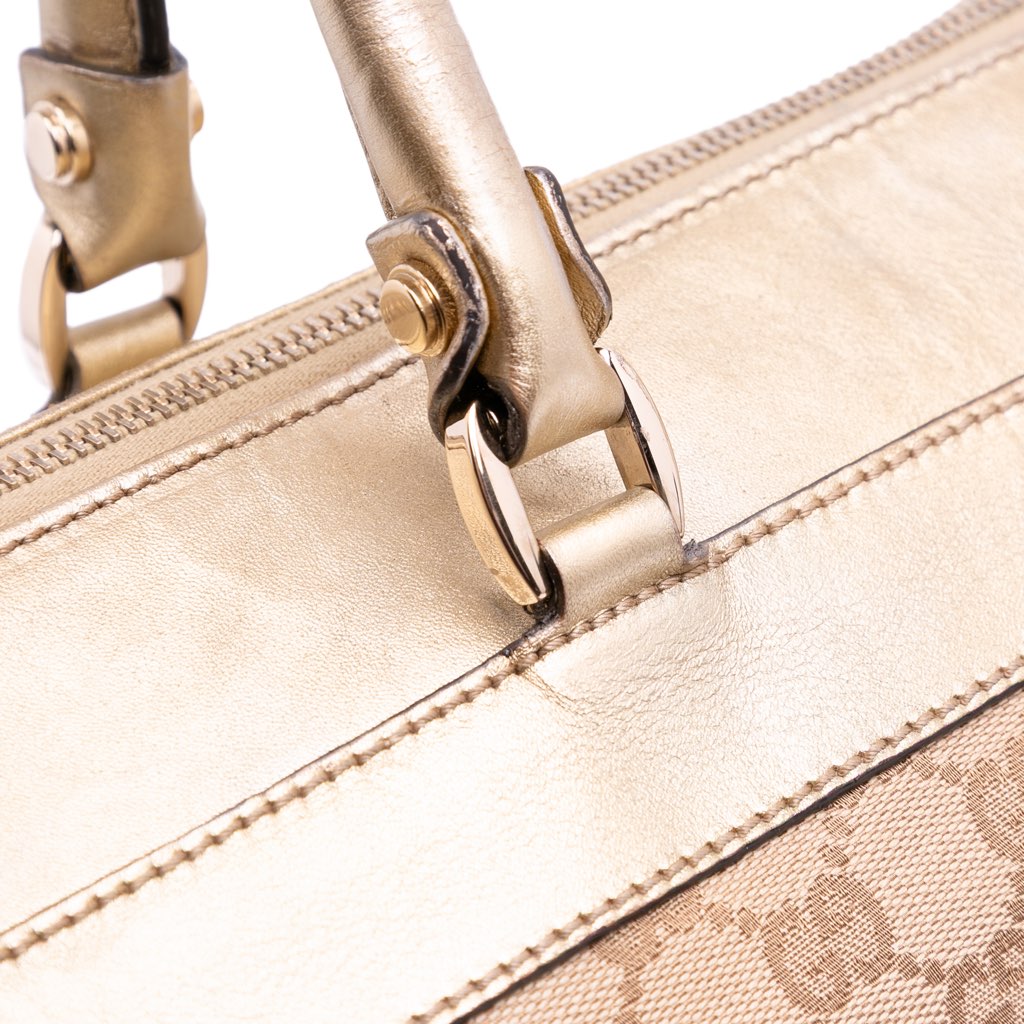 Gucci Large GG Canvas Abbey D Ring Tote - Image 11