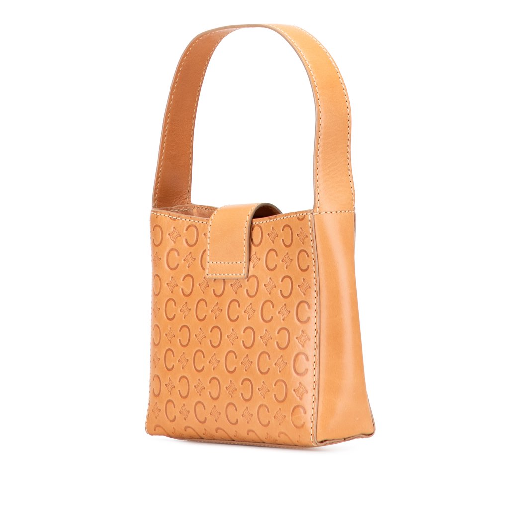 Celine C Macadam Leather Handbag - 2