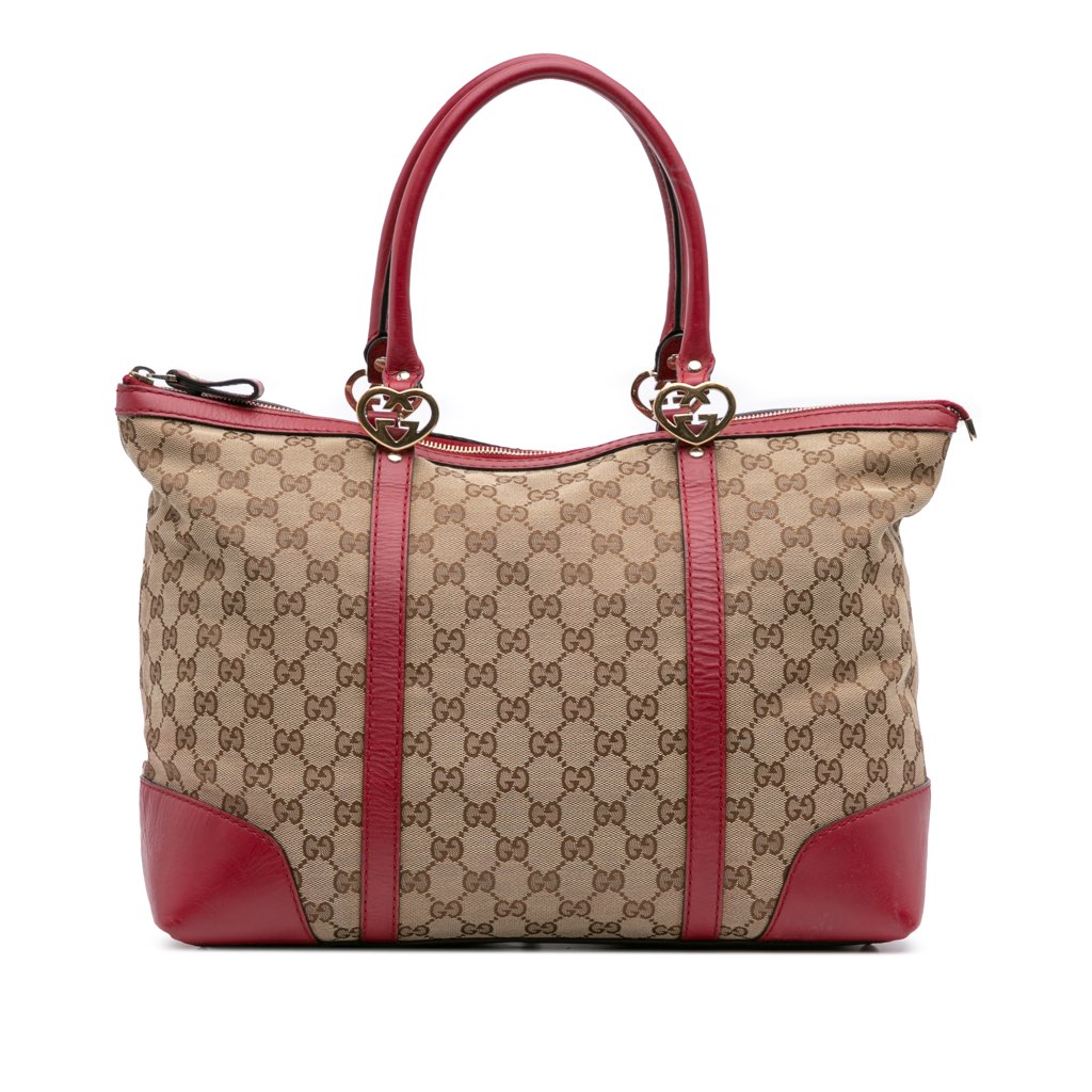 Gucci GG Canvas Lovely Tote