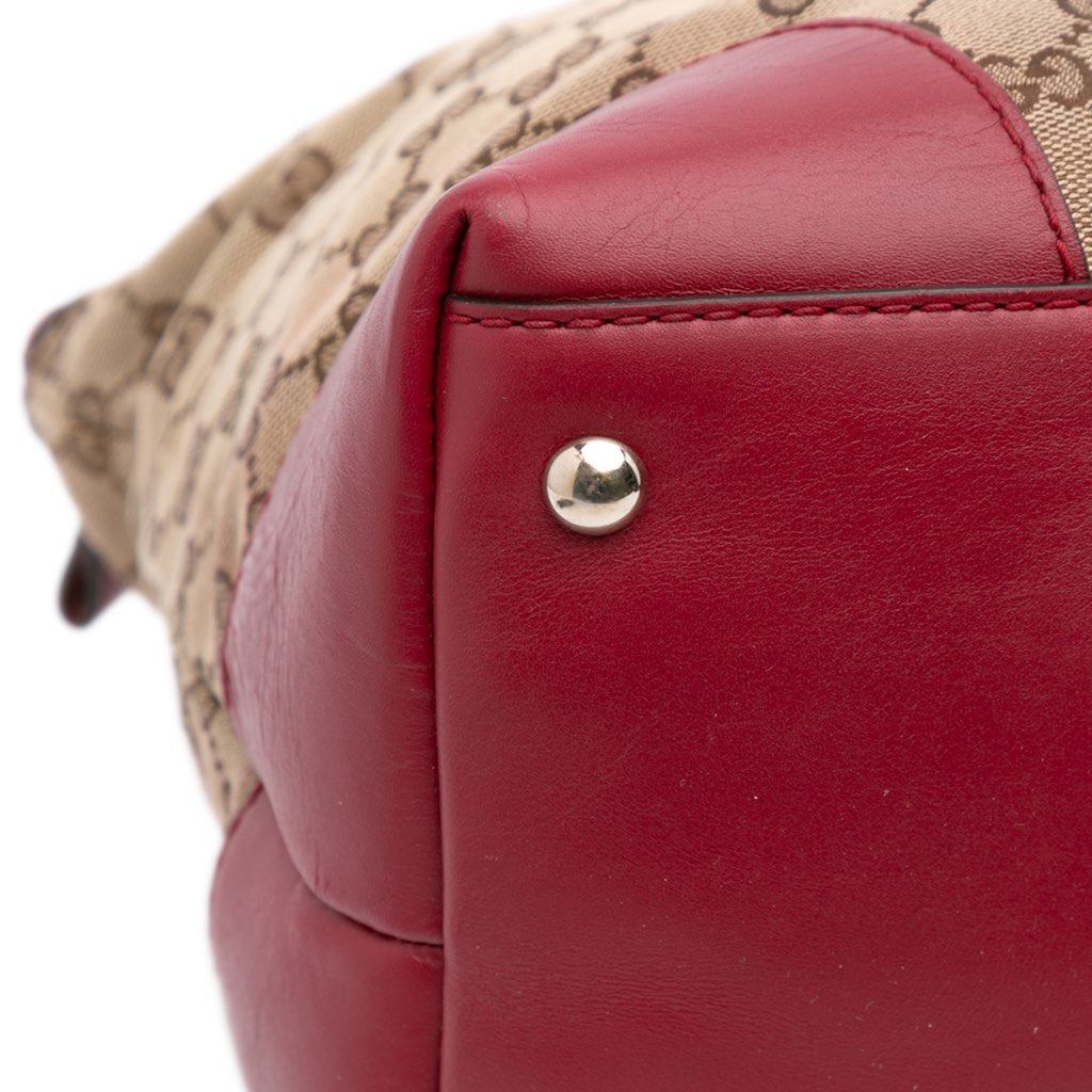 Gucci GG Canvas Lovely Tote - Image 10