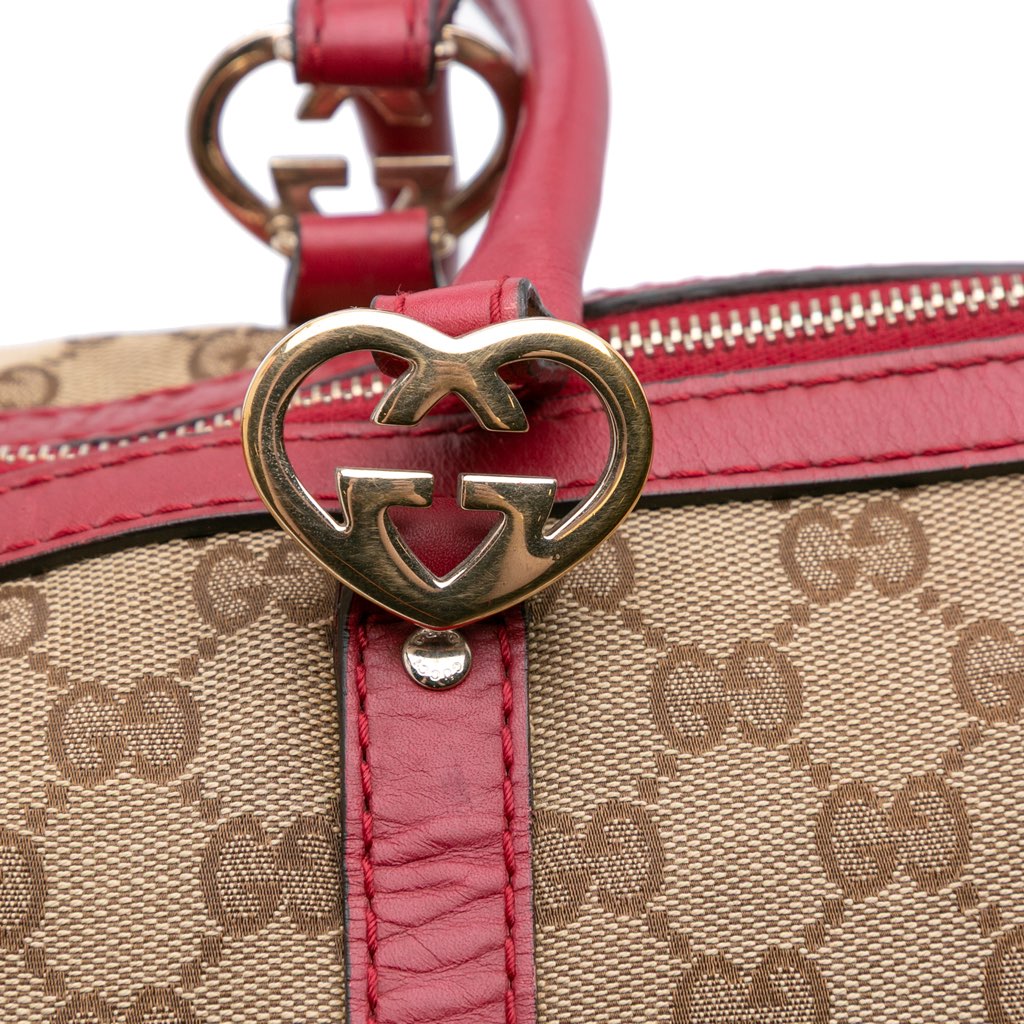 Gucci GG Canvas Lovely Tote - Image 12