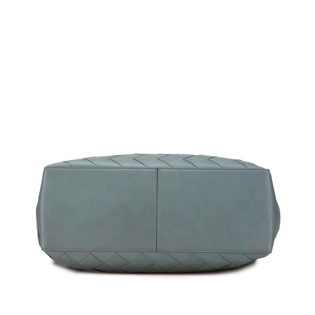 Bottega Veneta Lambskin Maxi Intrecciato Tote - 3