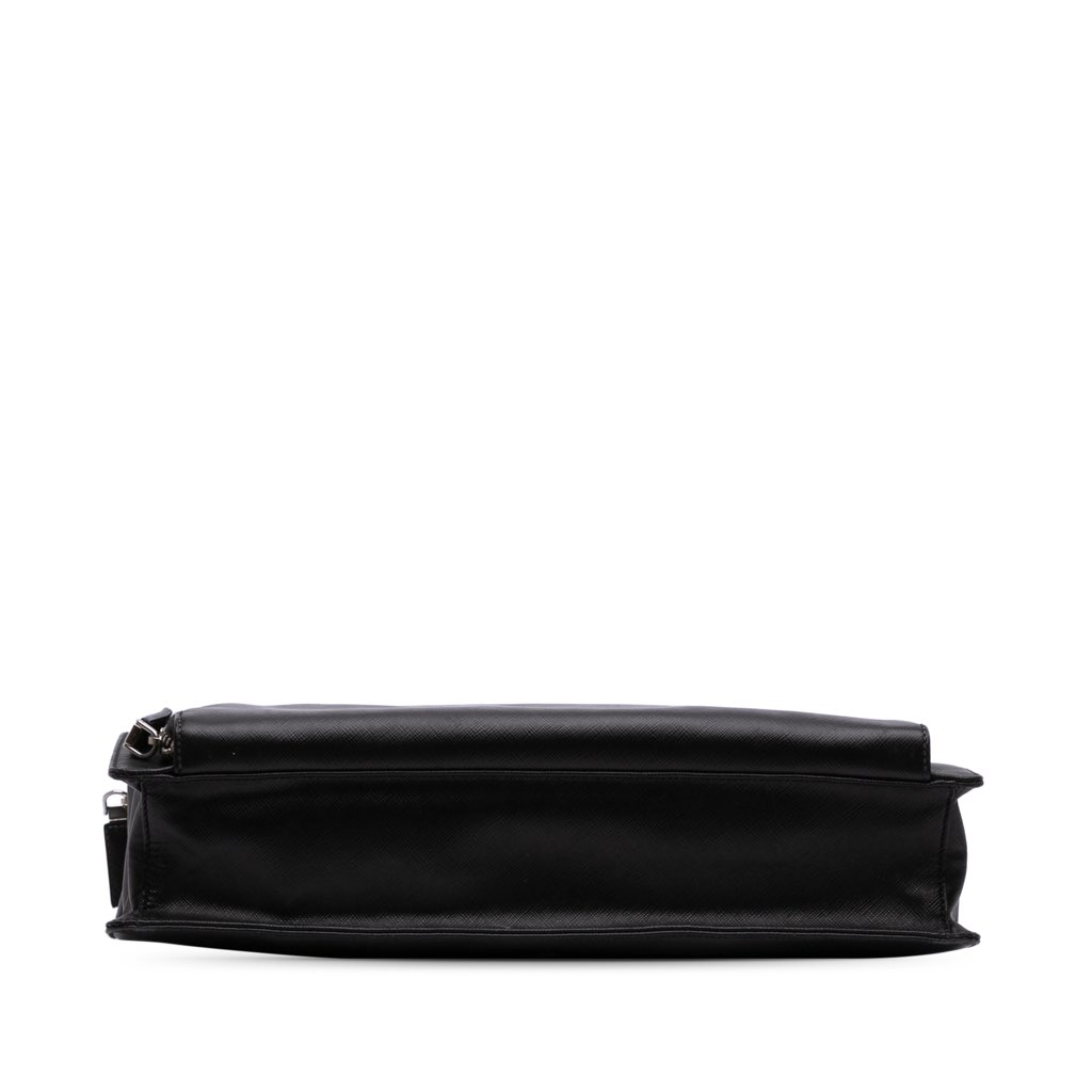 Prada Saffiano Double Zip Business Bag - 3