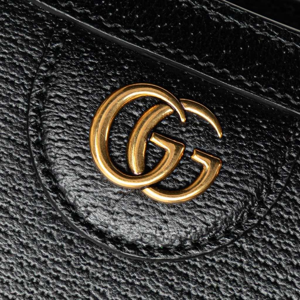 Gucci Small Calfskin Bamboo Diana Satchel - Detail 2