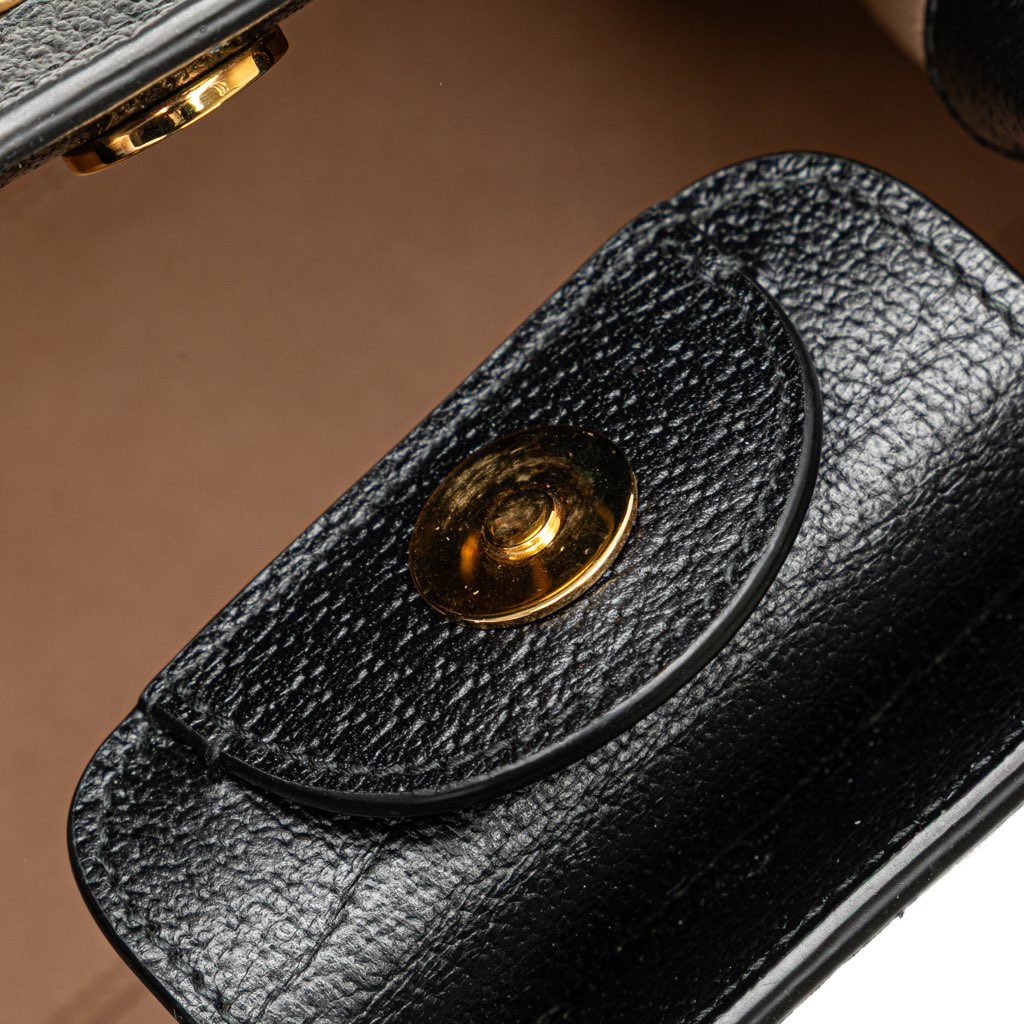 Gucci Small Calfskin Bamboo Diana Satchel - Image 10