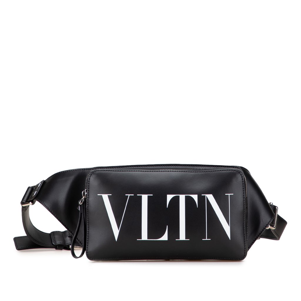 Valentino Leather VLTN Belt Bag