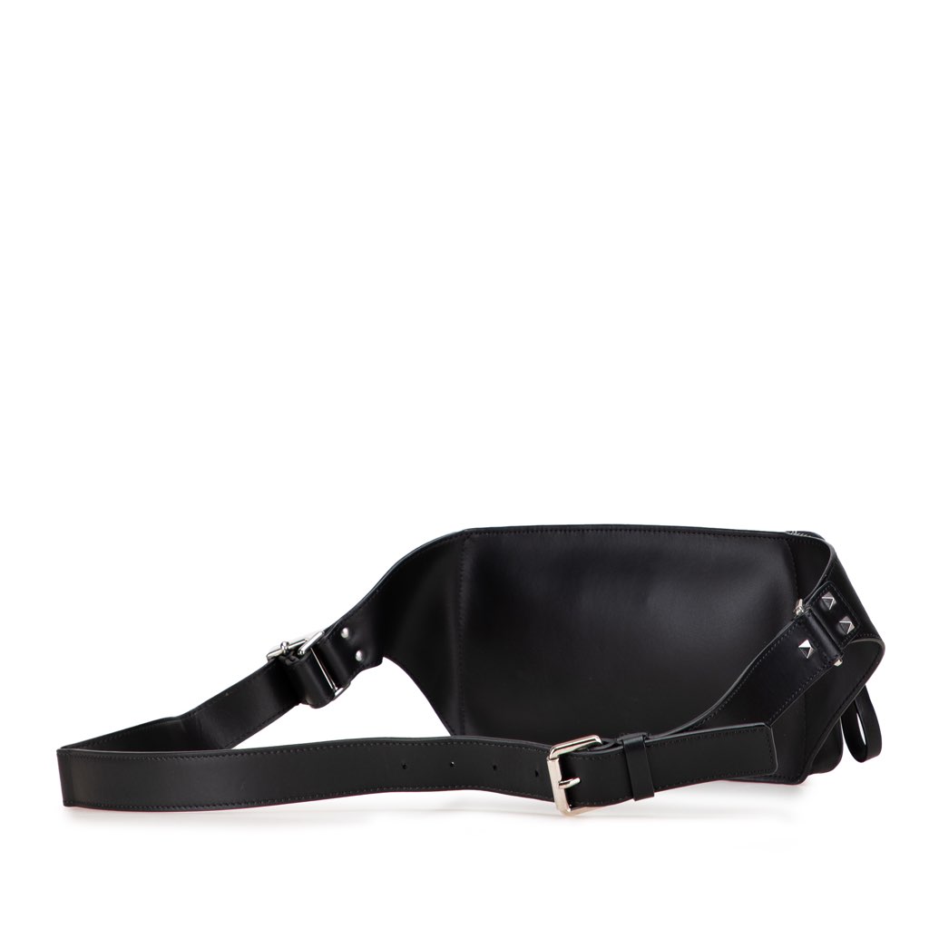 Valentino Leather VLTN Belt Bag - Back view