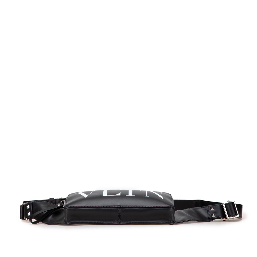 Valentino Leather VLTN Belt Bag - Image 6