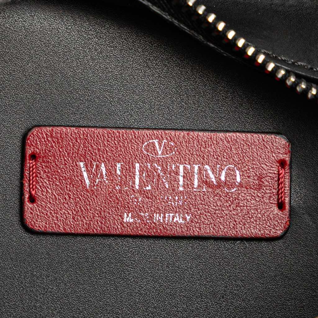 Valentino Leather VLTN Belt Bag - Side view