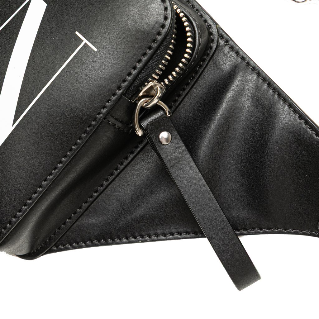 Valentino Leather VLTN Belt Bag - Image 10