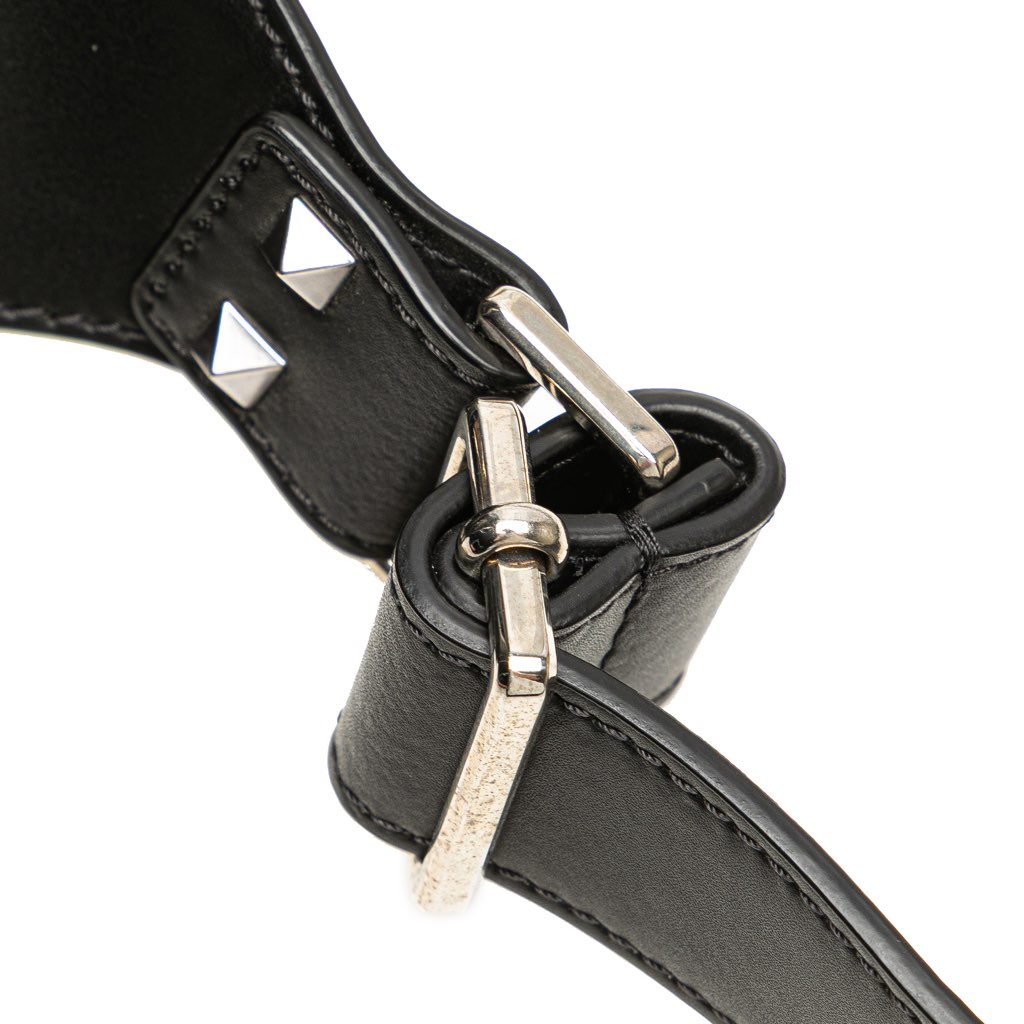 Valentino Leather VLTN Belt Bag - Image 11