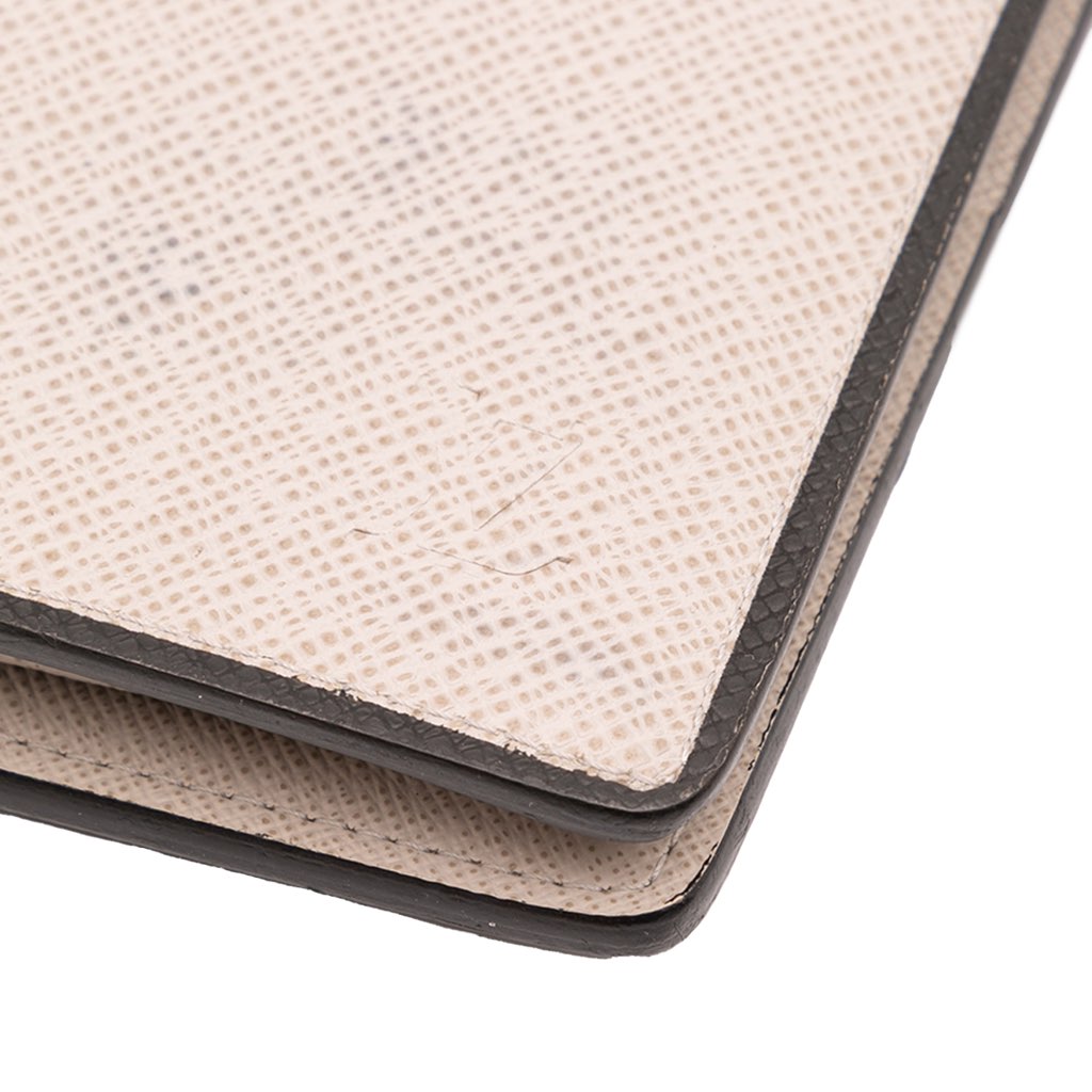 Louis Vuitton Taiga Portefeuille Brazza Bifold Long Wallet - Image 10