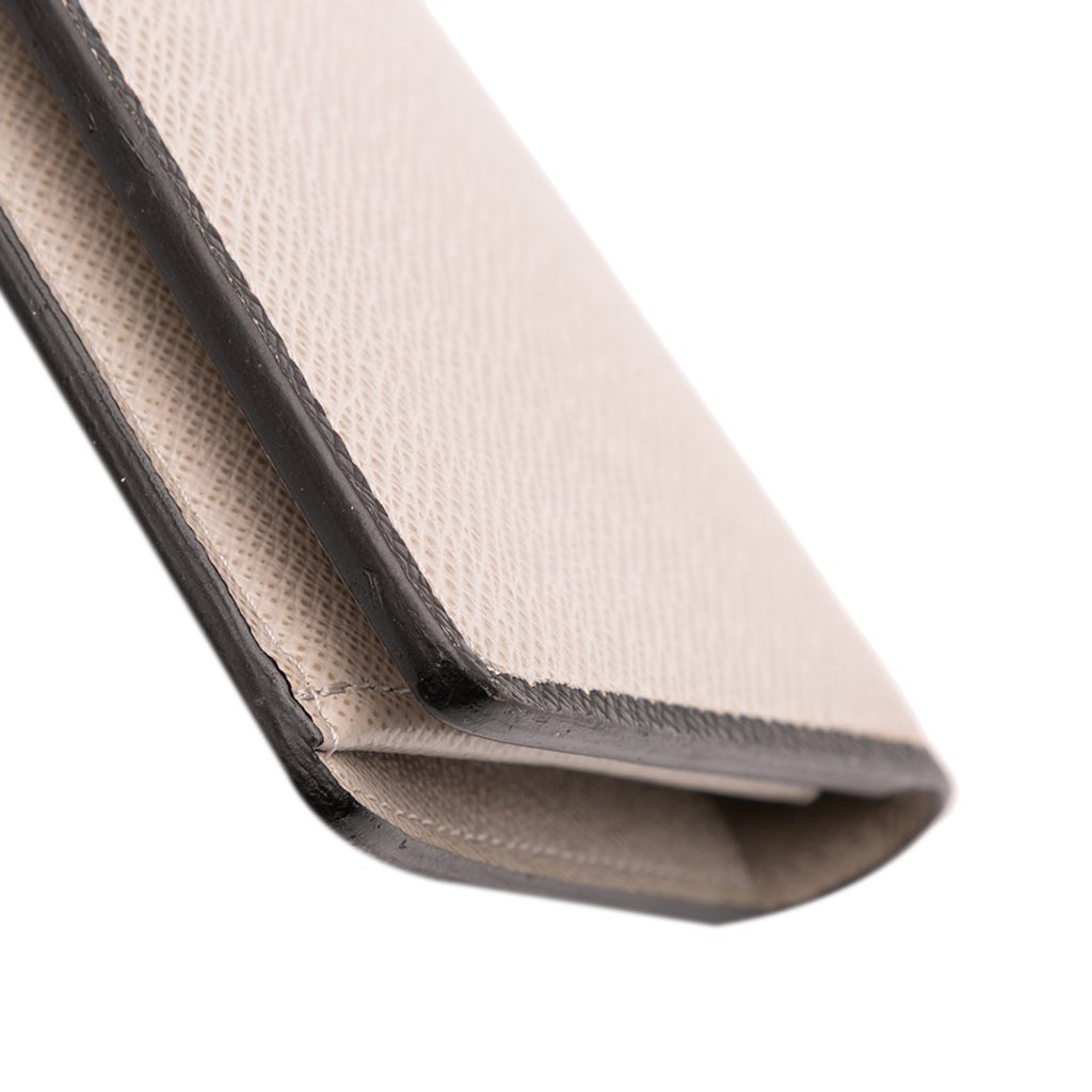 Louis Vuitton Taiga Portefeuille Brazza Bifold Long Wallet - Image 12