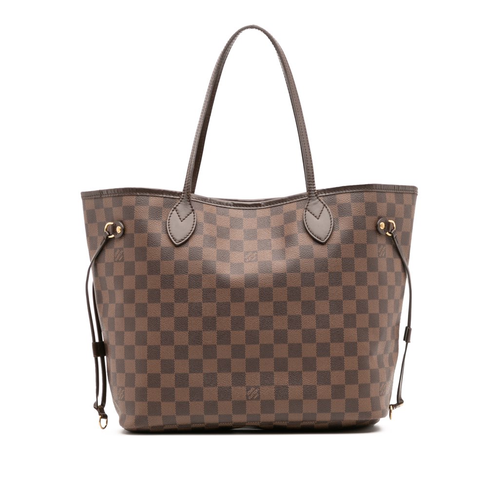 Louis Vuitton Damier Ebene Neverfull MM