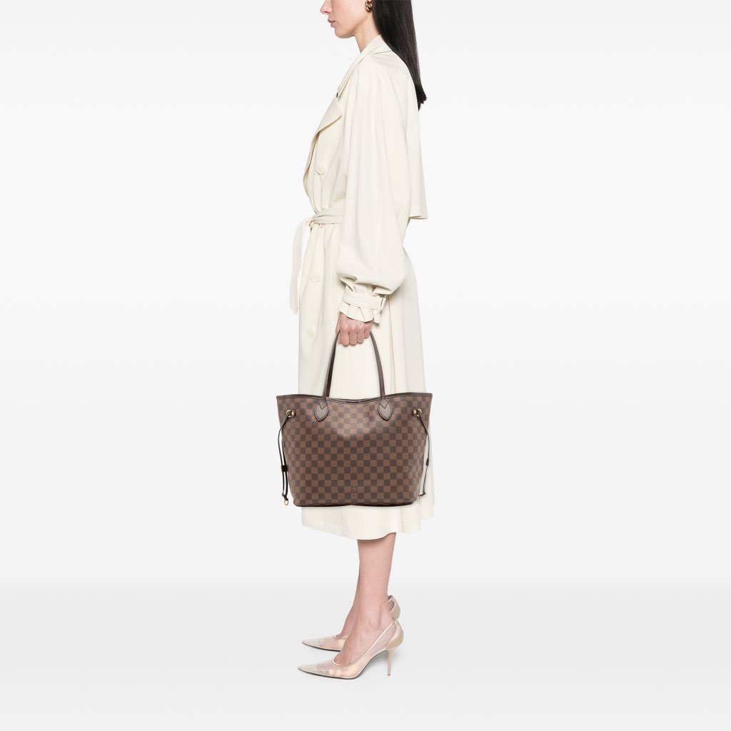 Louis Vuitton Damier Ebene Neverfull MM - Image 14